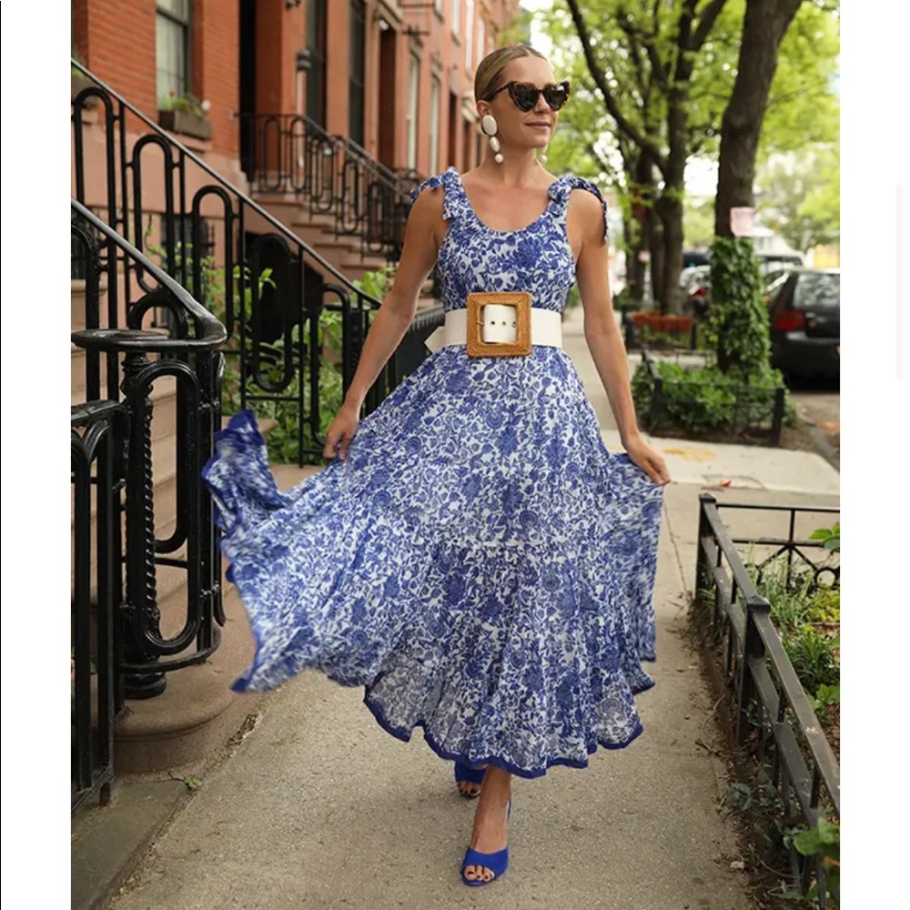 Free people kikas maxi dress